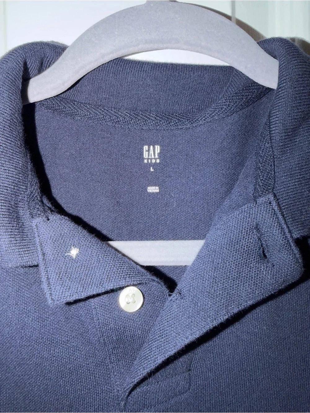 GAP boys Navy Polo Shirt